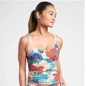 Athleta bora bora tankini top 38 B/C